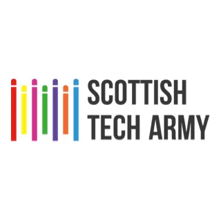 Logo of the organisation Scottish Tech Army