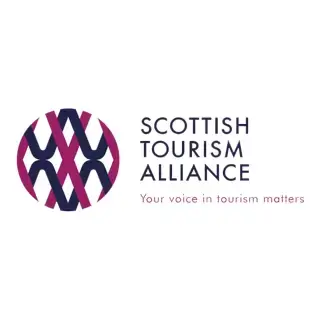 Scottish Tourism Alliance logo.