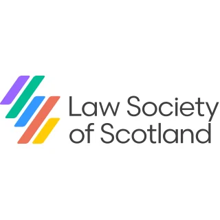 Logo for the Law Society of Scotland