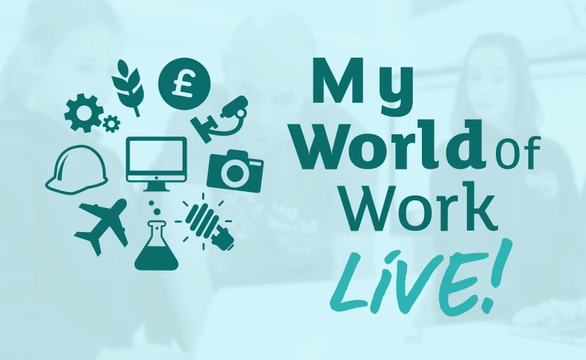 My World of Work Live! logo