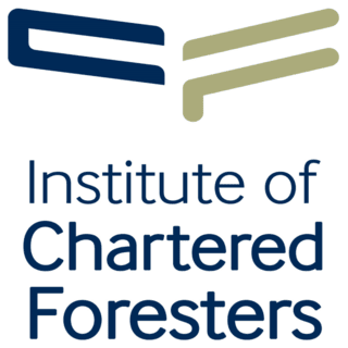 Institute of Chartered Foresters logo.