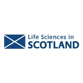 Life Sciences Scotland logo.
