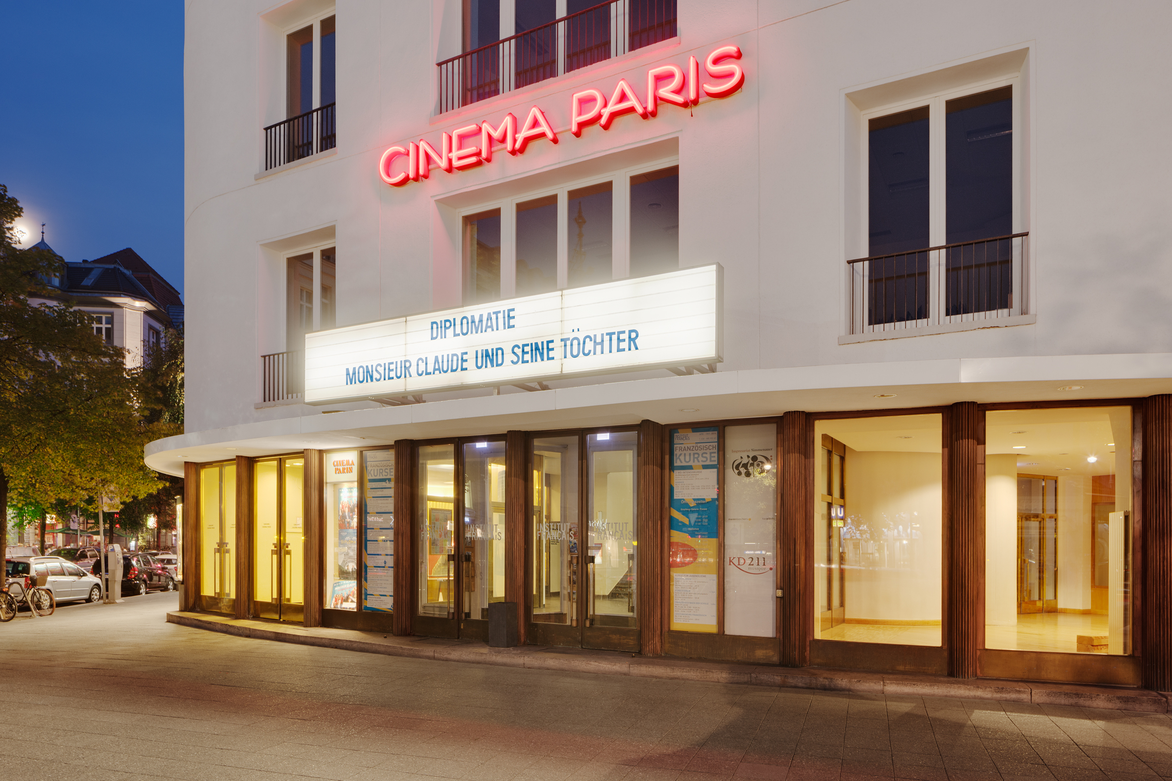 Cinema Paris | Yorck Kinos Berlin