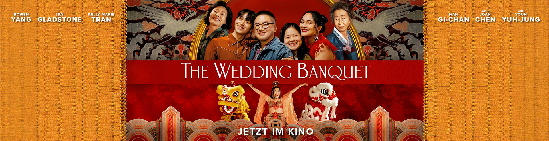 The Wedding Banquet, now playing. 