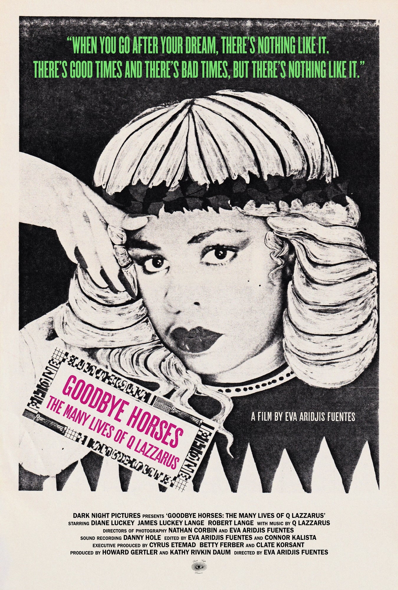 Goodbye Horses: The Many Lives of Q Lazzarus | Yorck Kinos