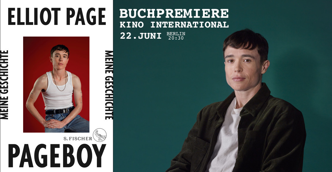 Pageboy by Elliot Page | CBC Books