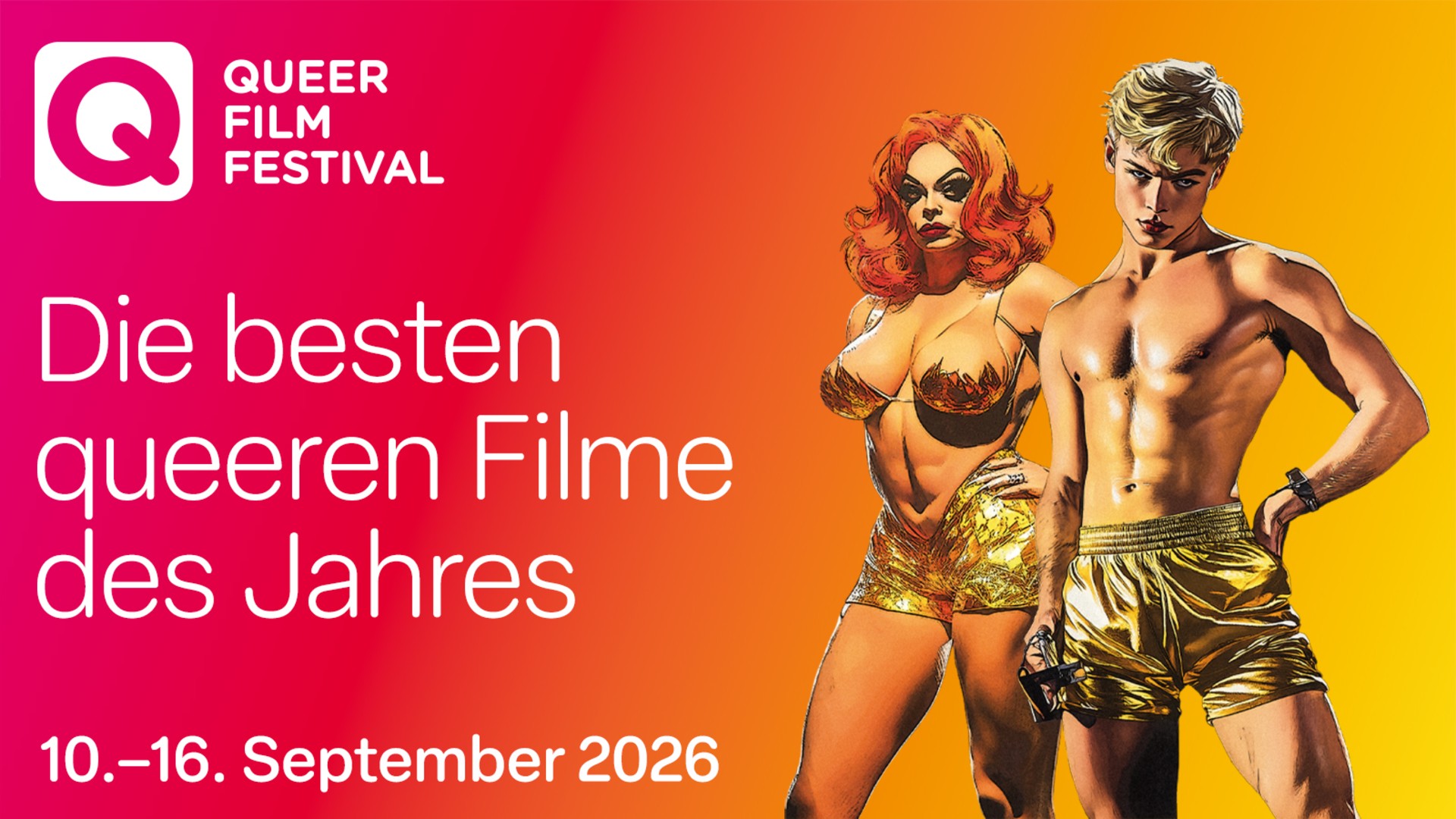Queerfilmfestival 2026 (OmU, Festival, SV)