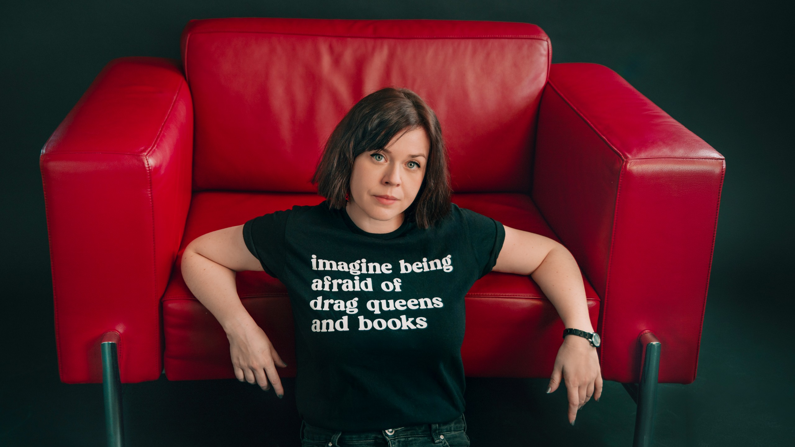 Literatur LIVE: Mareike Fallwickl – "Haltet euch fest" (DF, SV)