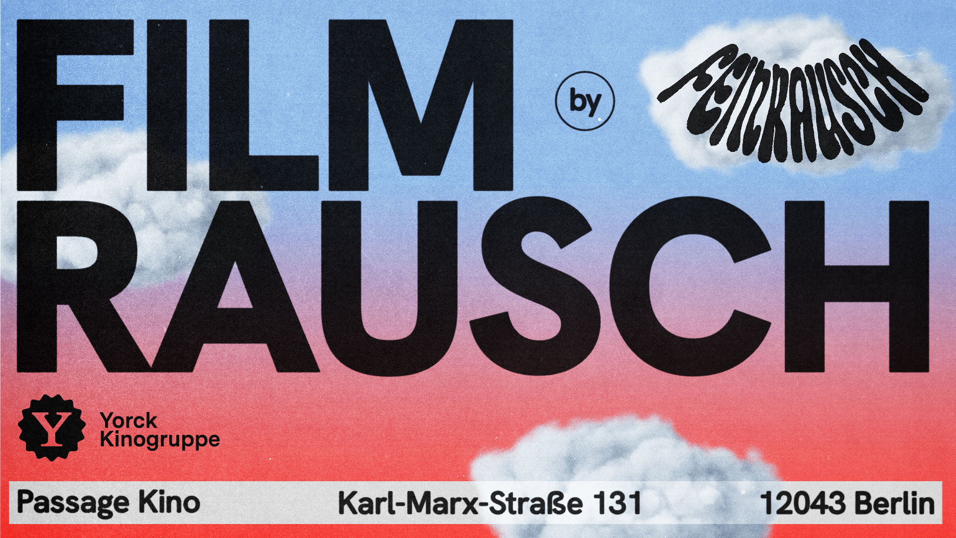 filmrausch by feinrausch: Rocky Horror Picture Show | Yorck Kinos Berlin