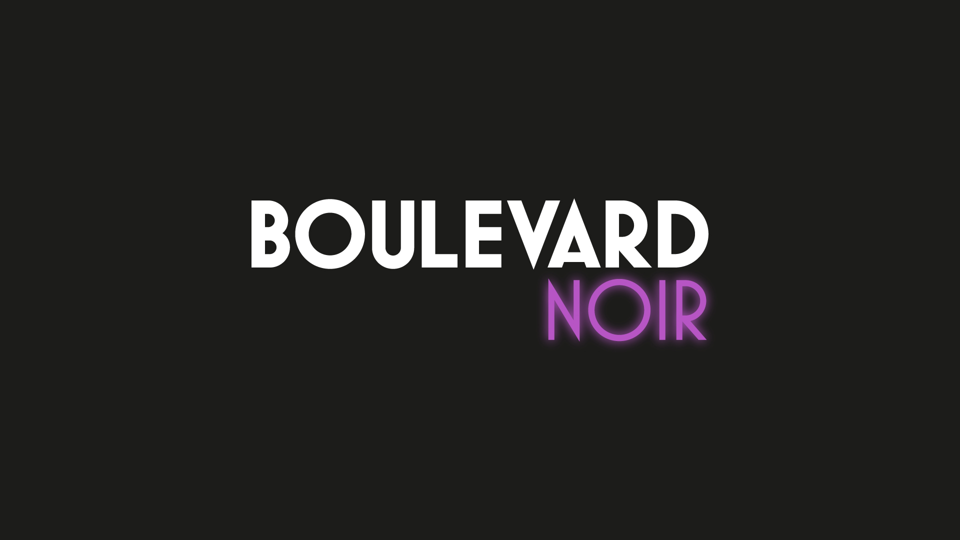 Boulevard Noir
