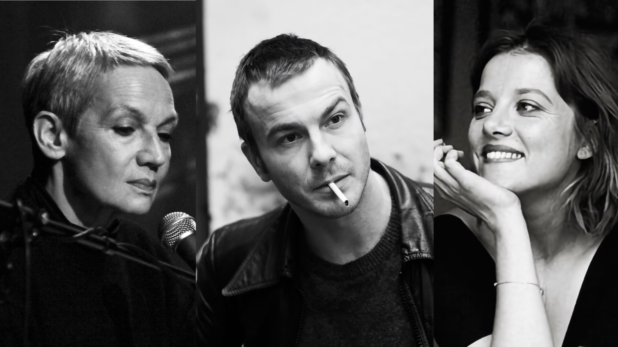 Literatur LIVE: Jella Haase, Albrecht Schuch & Marion Brasch
