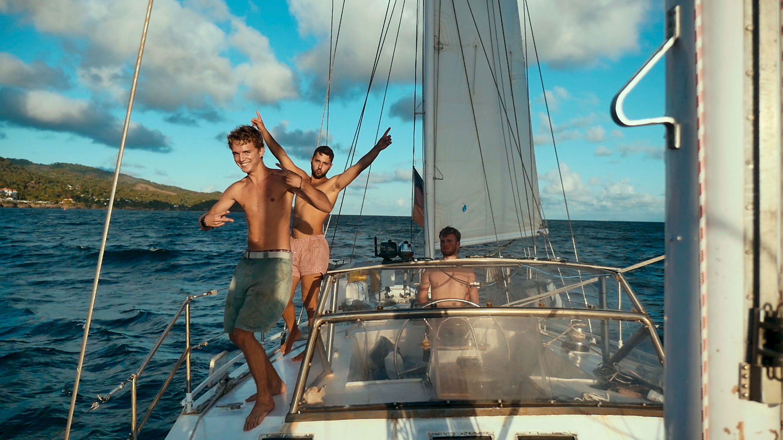 Special Screening: Segeljungs - Mit Null Ahnung um die Welt