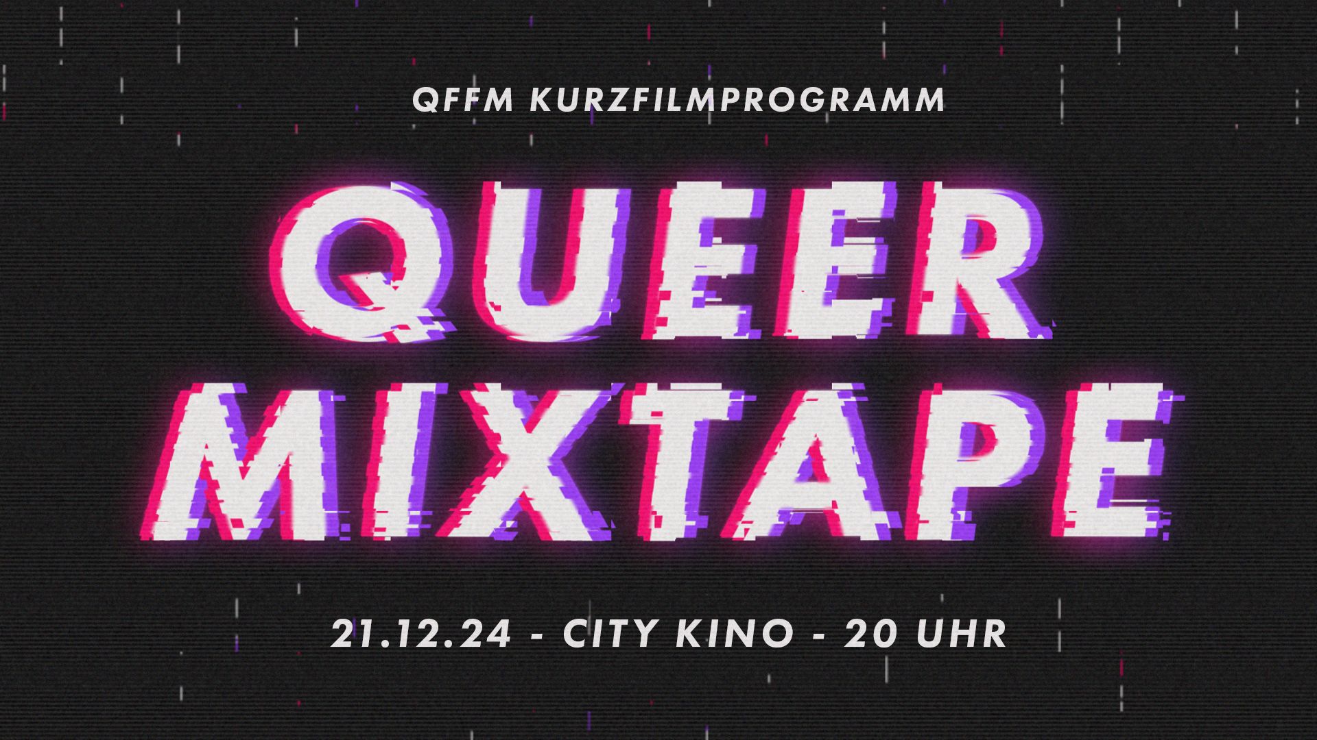 Queer Mixtape Short Film Day 2024 City Kinos Munich