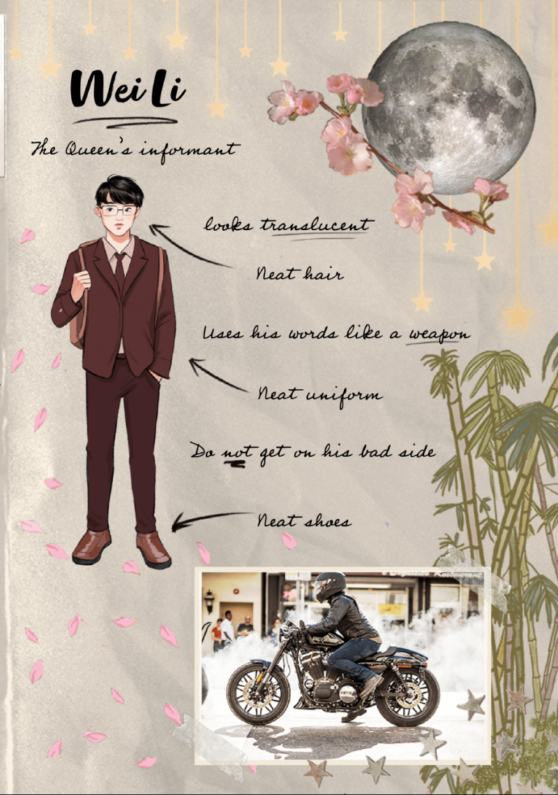 Lottie's scrapbook Takeshin Gakuen page 4