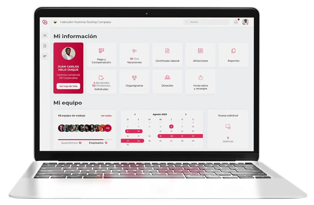 Software de nómina en Colombia para todas las industrias