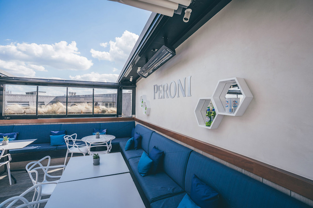 Peroni Rooftop Bar, Trafalgar Square Event Planning & Management Agency