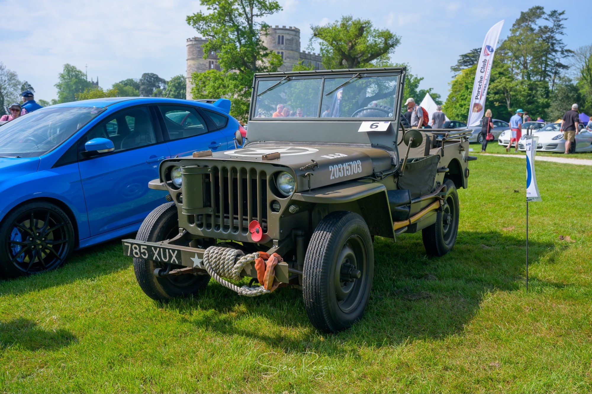 Cars at Lulworth