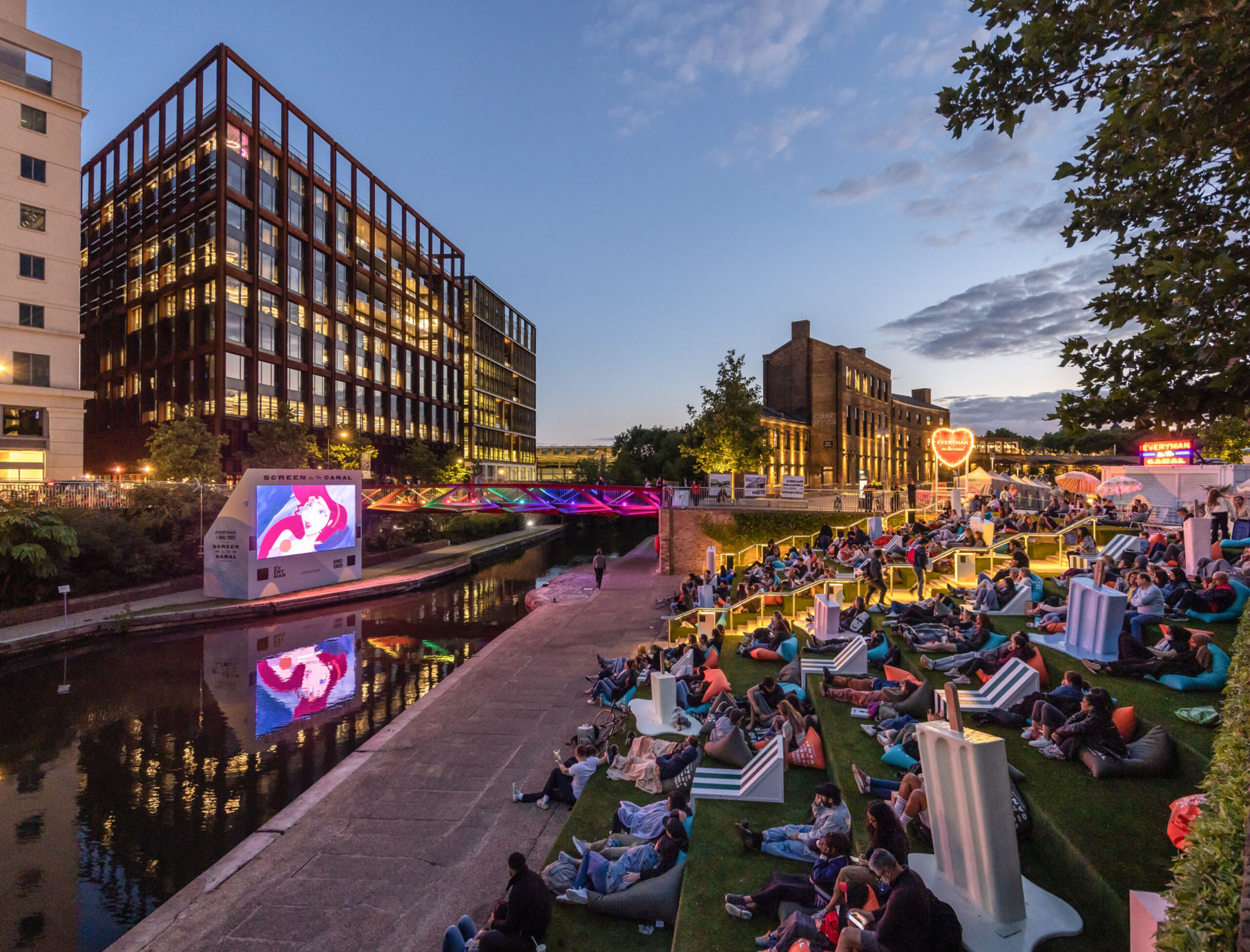 Screen on the Canal by Everyman Cinema