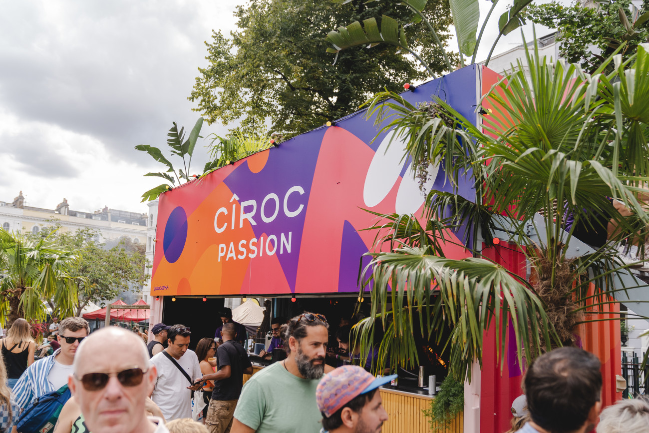 Ciroc Passion at Notting Hill Carnival