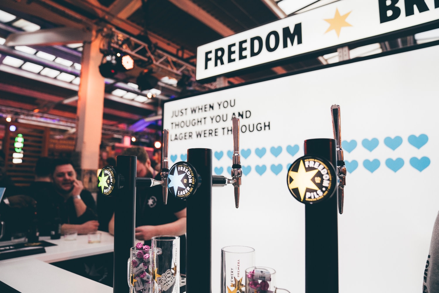 Freedom Brewery at Brew//LDN Event Planning & Management Agency
