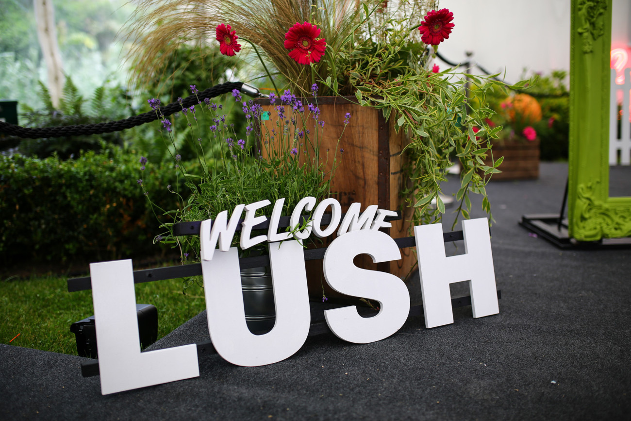 event-production-lush-welcome