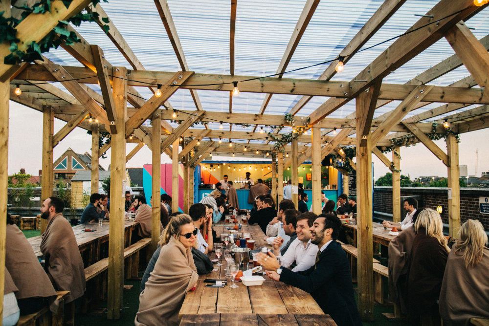 Tobacco Docks Skylight