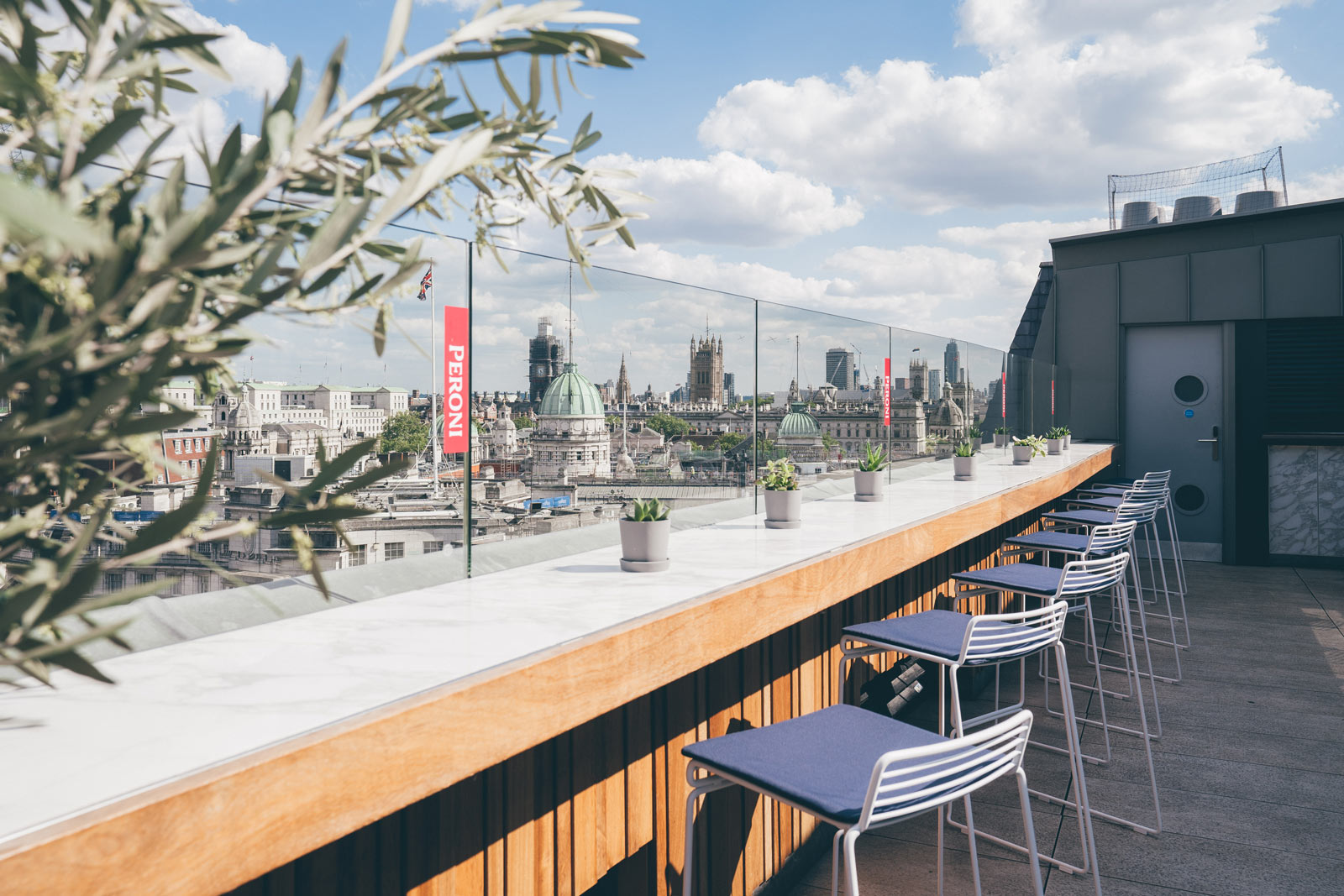 Peroni Rooftop Bar, Trafalgar Square Event Planning & Management Agency