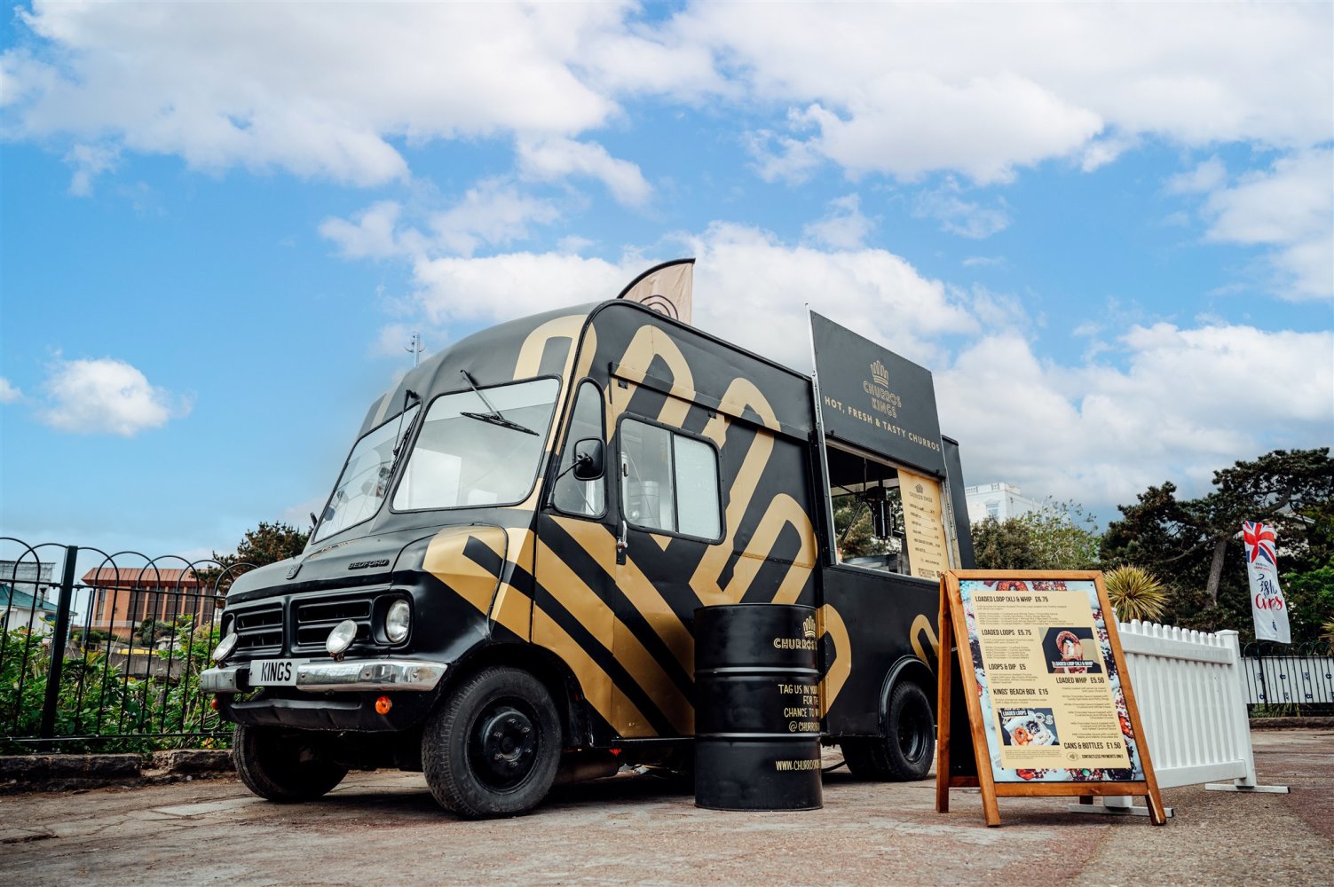 Churros Truck