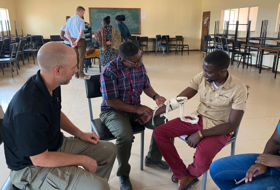 15 WHO BASICS Emergency Care Training Graduates 2