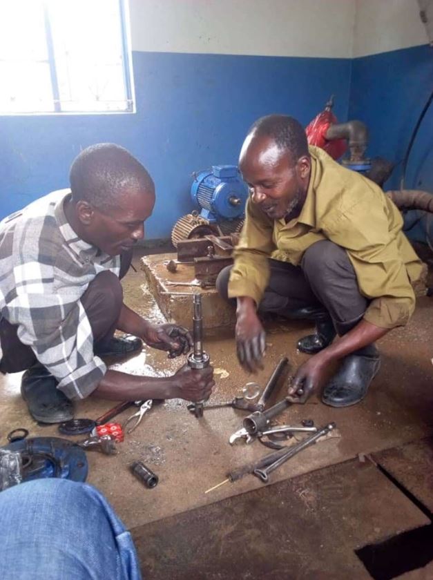 Water Restored to Chitambo Hospital