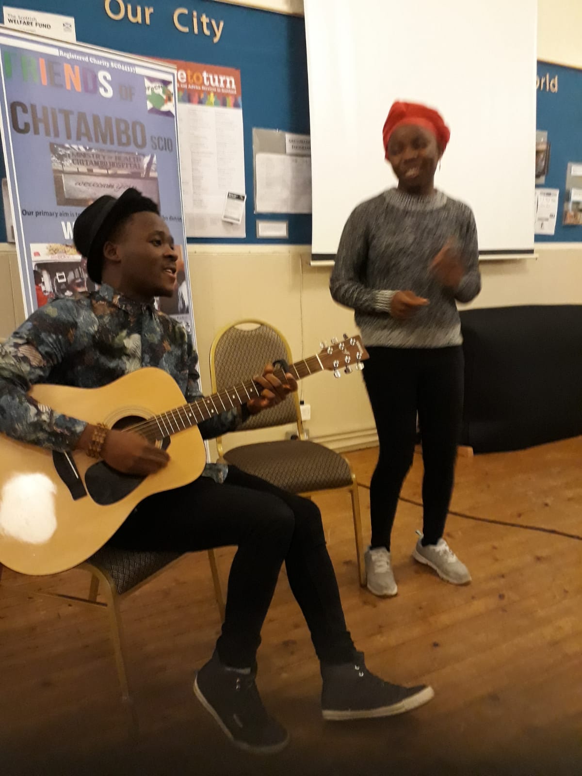 Religion and Politics in Zambia Fundraising Seminar Autumn 2019