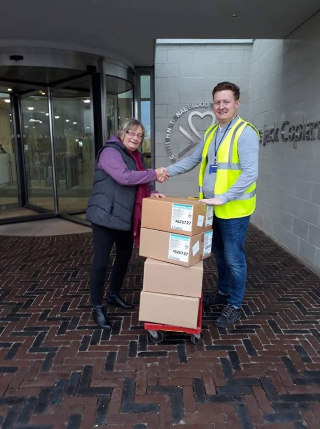 Surgical Face Masks Leaving Scotland