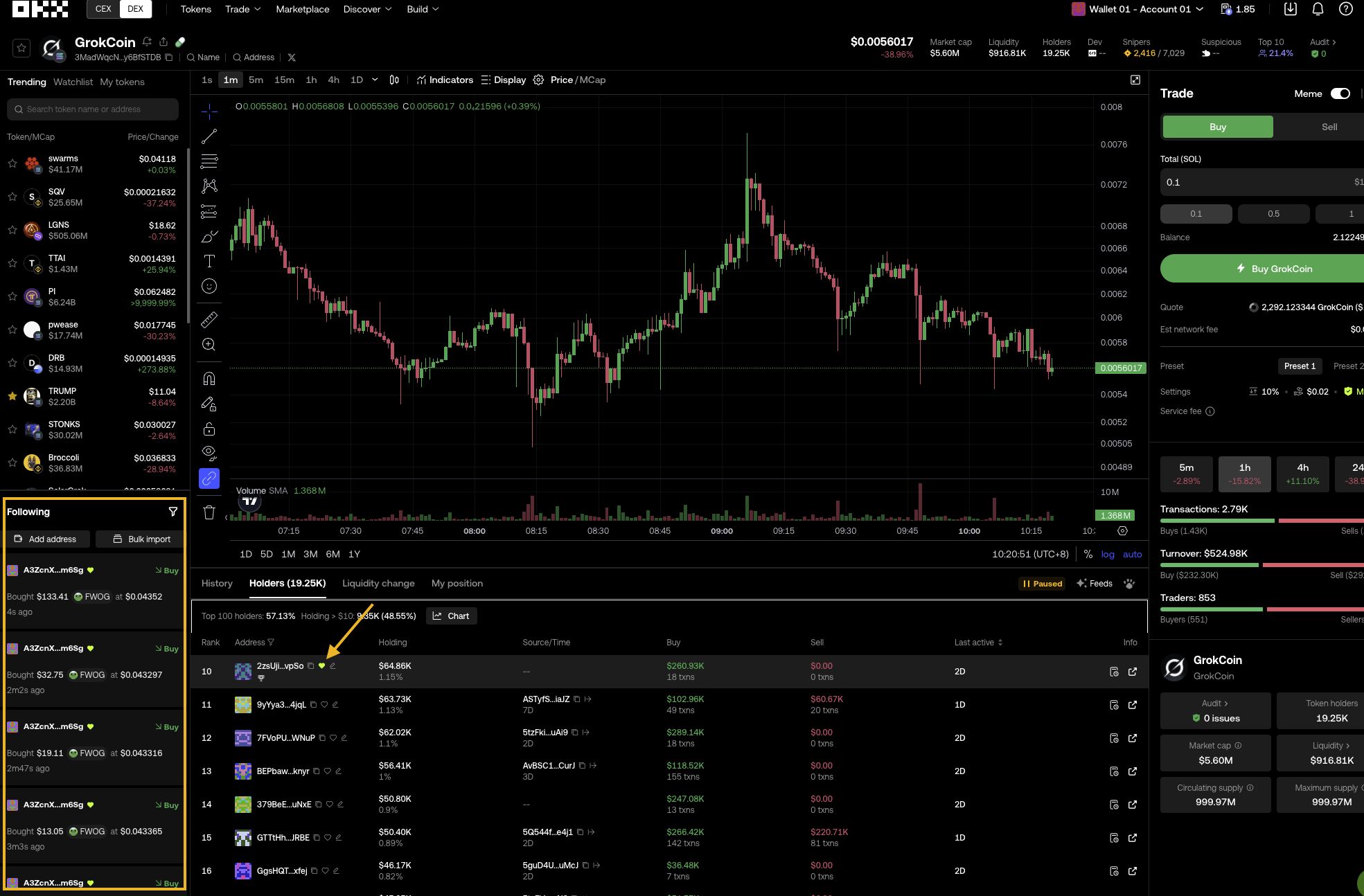 What is Wallet Tracking? | OKX Wallet