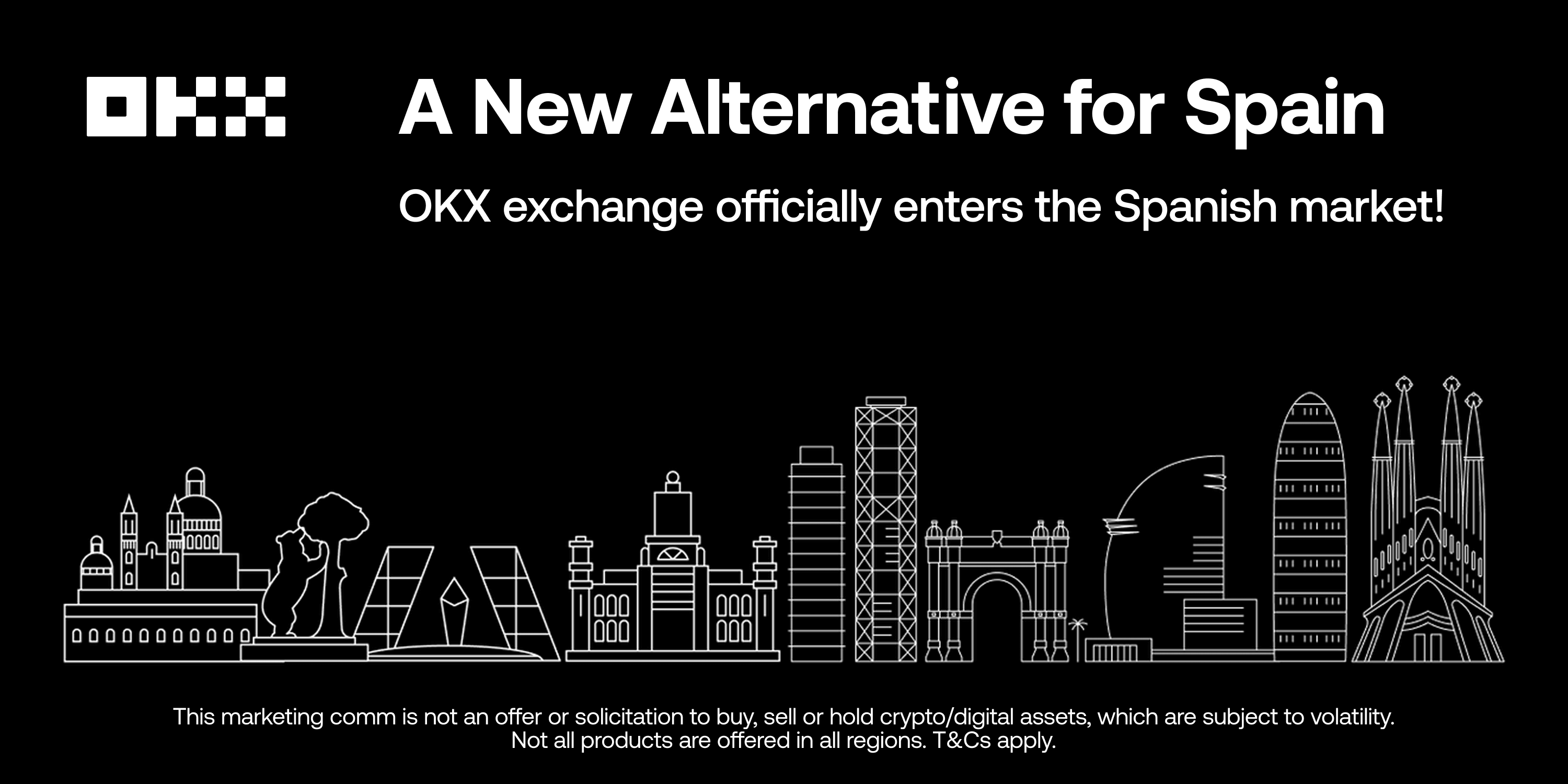 We are live in Spain | OKX