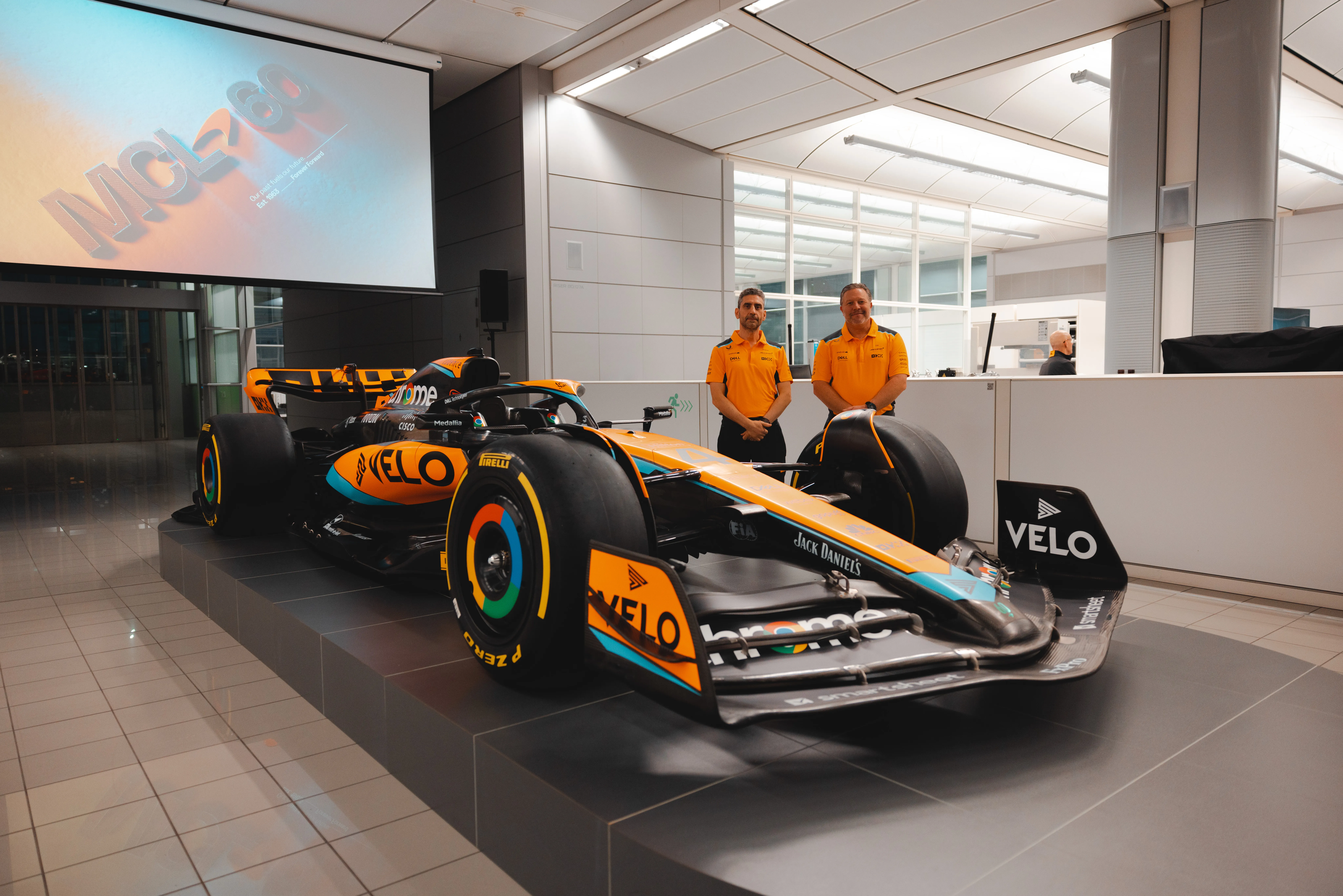 Our Partner McLaren F1 Team Unveil Car for 2023 Formula 1 Season | OKX  United States
