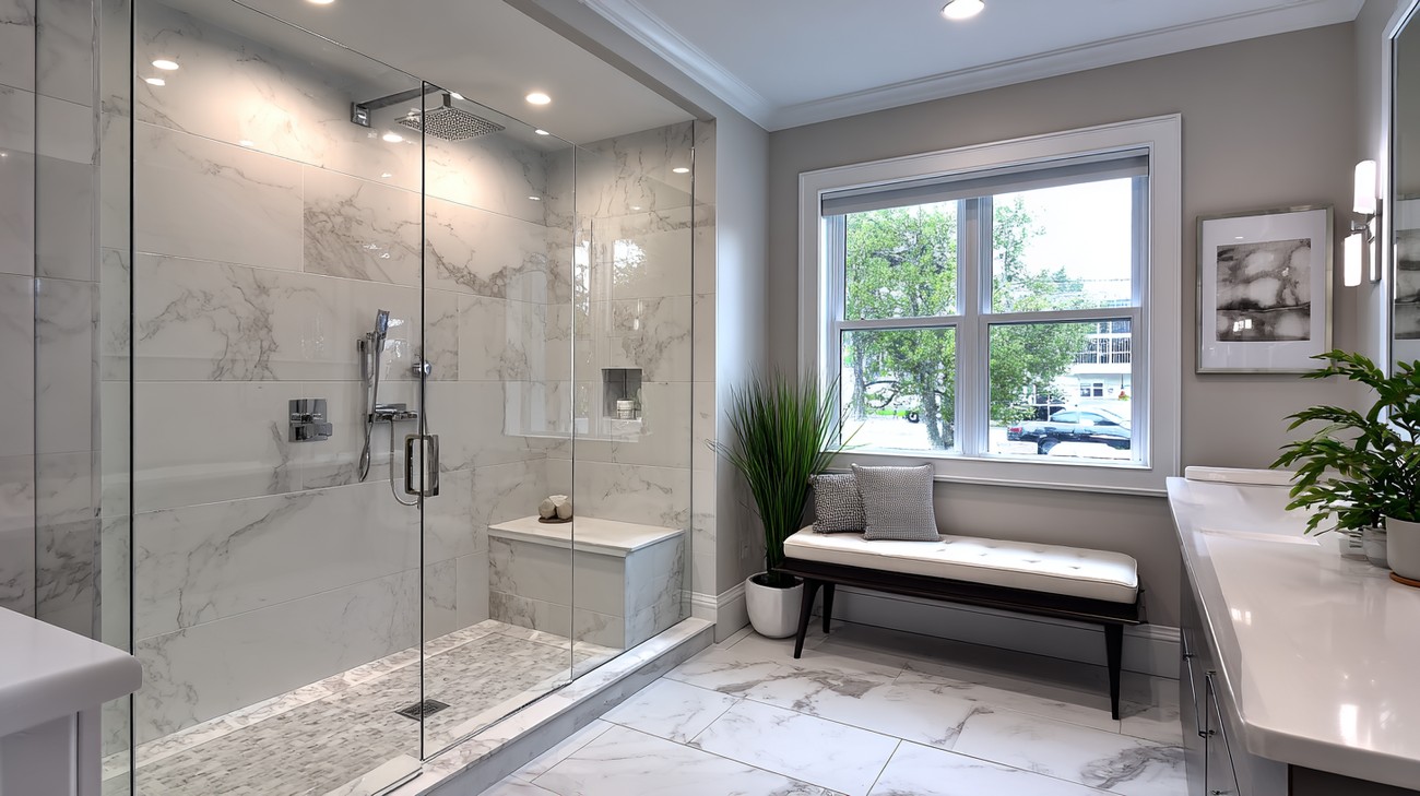 acrylic shower wall panels photo