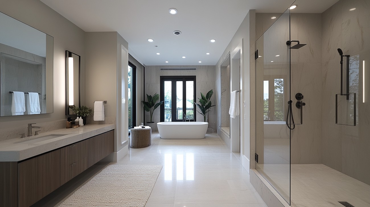 best quartz shower walls