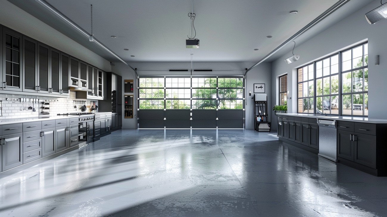 garage remodel cost photo