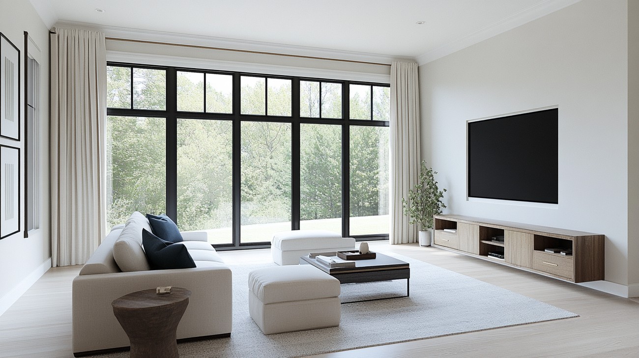 contemporary crown molding photo