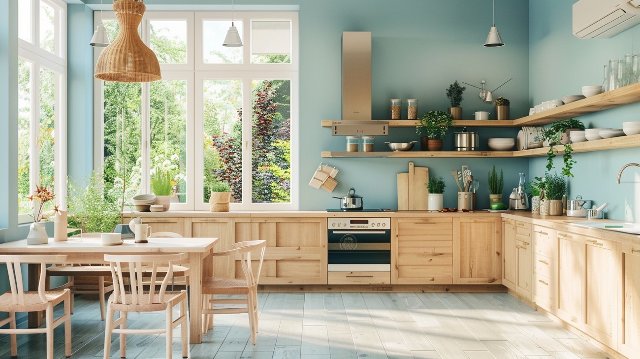 best kitchen wall colors photo