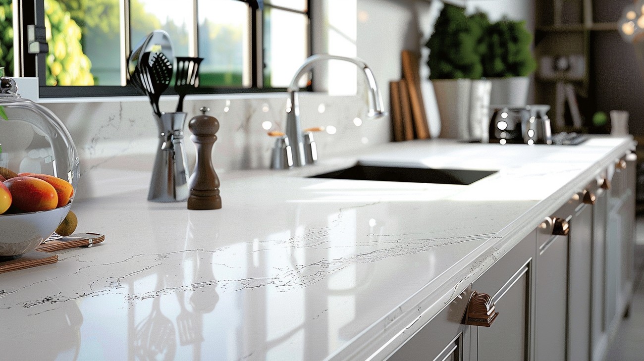 quartz countertops price photo