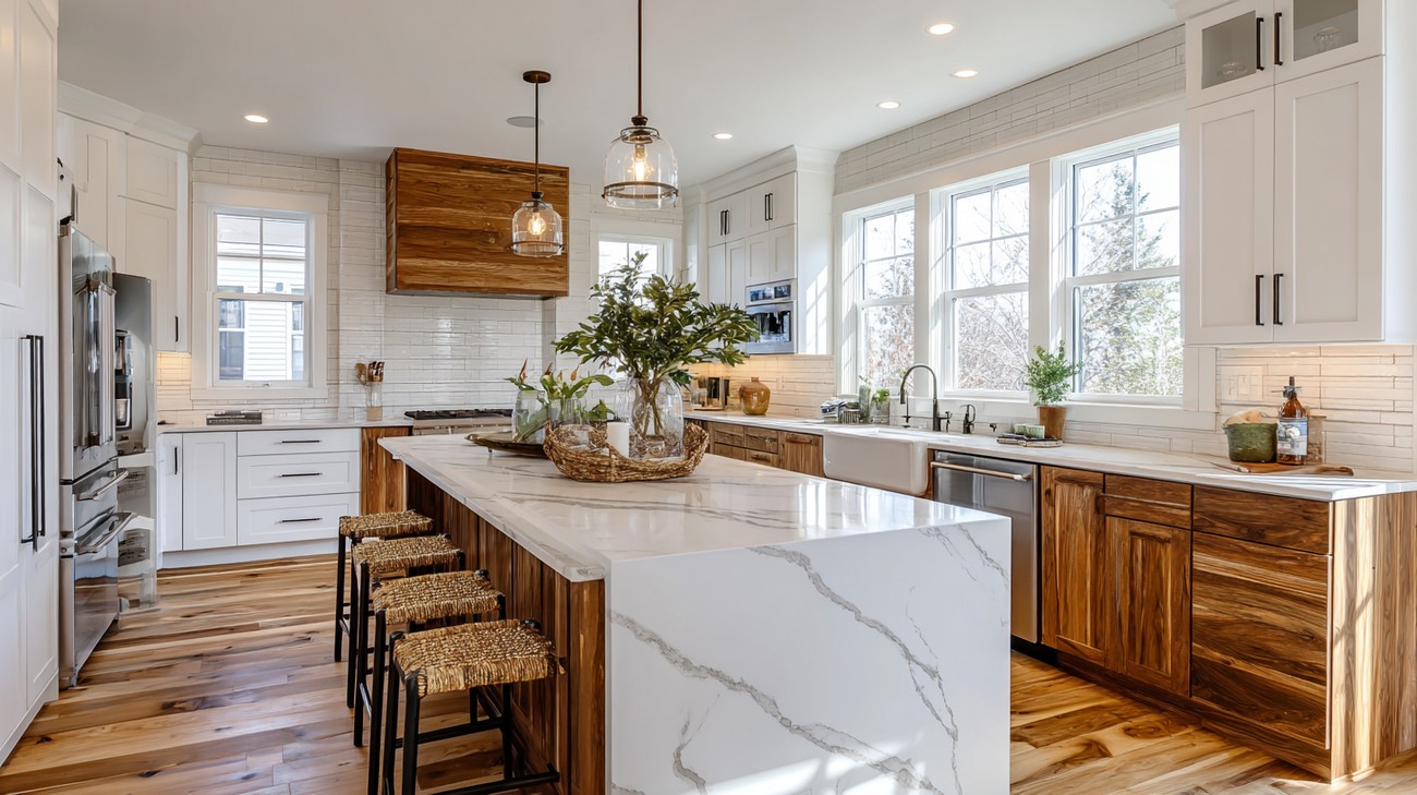 kitchen flooring options photo