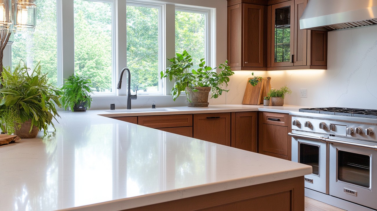 white quartz kitchen countertops near you
