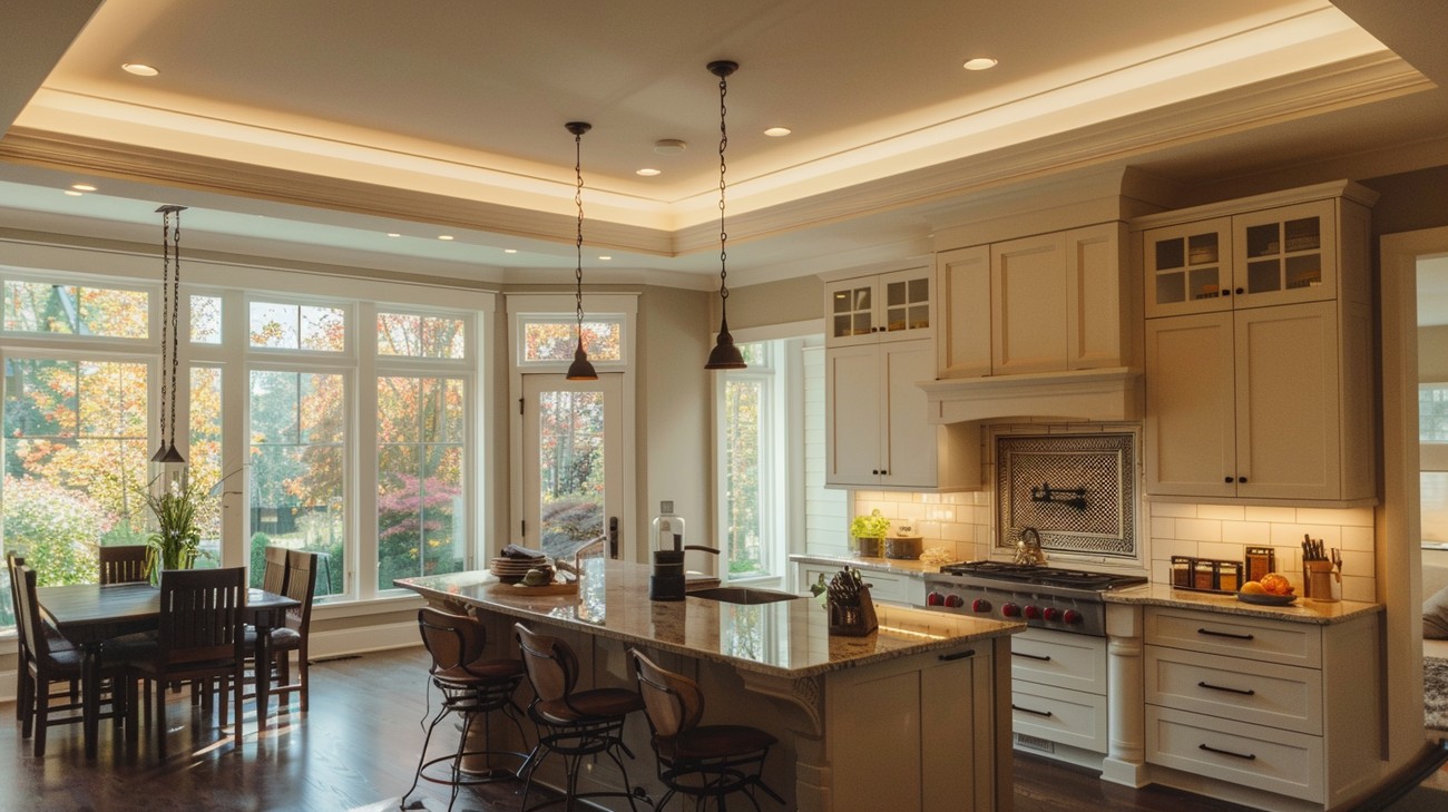 Transform Your Space with Kitchen Soffit Ideas