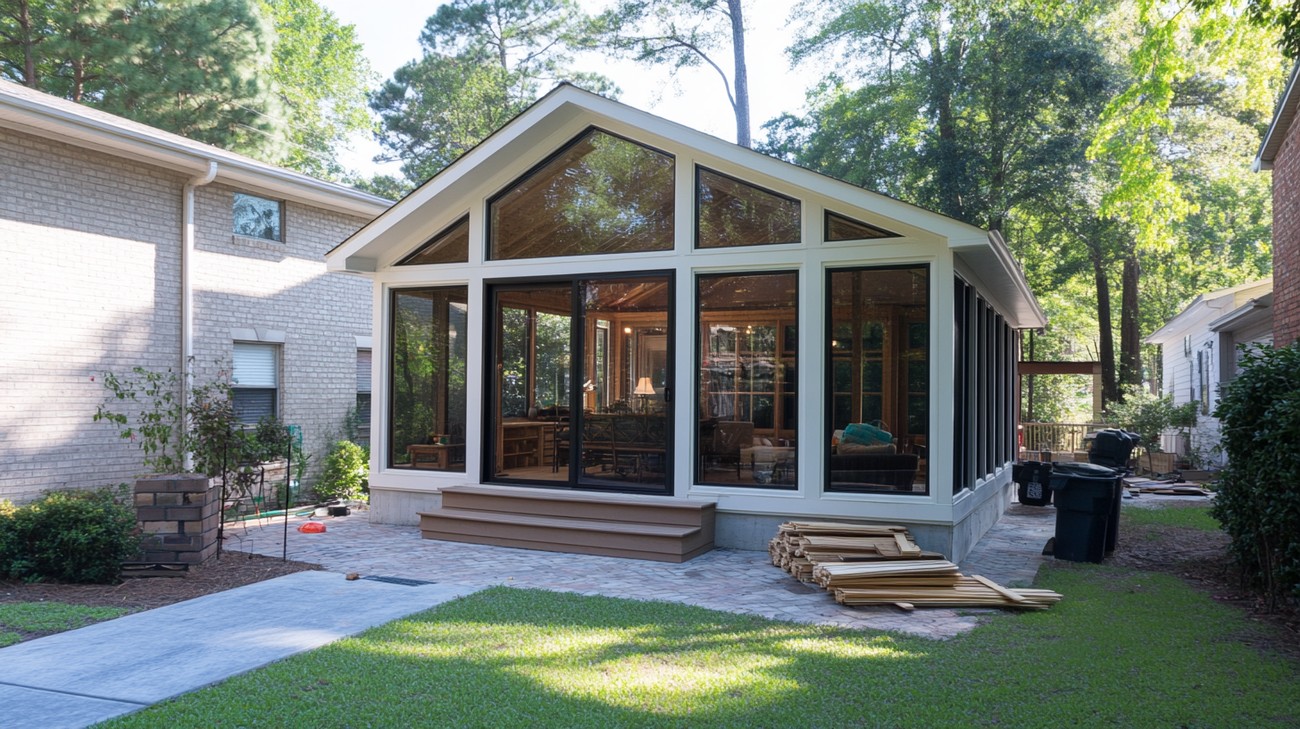 sunroom addition cost near you