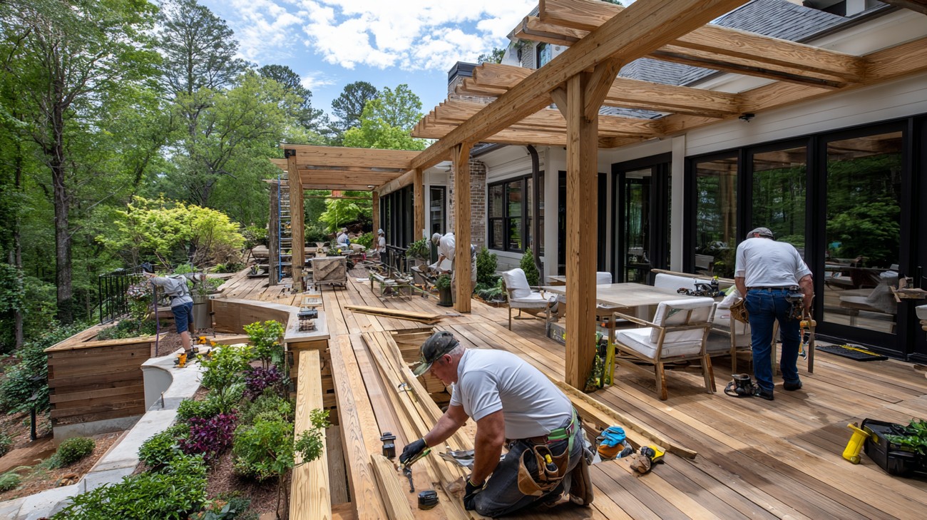 deck builders greenville sc photo