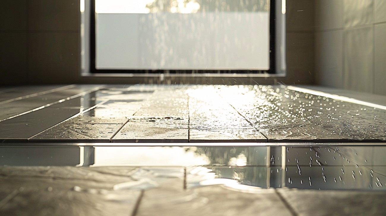 best shower threshold