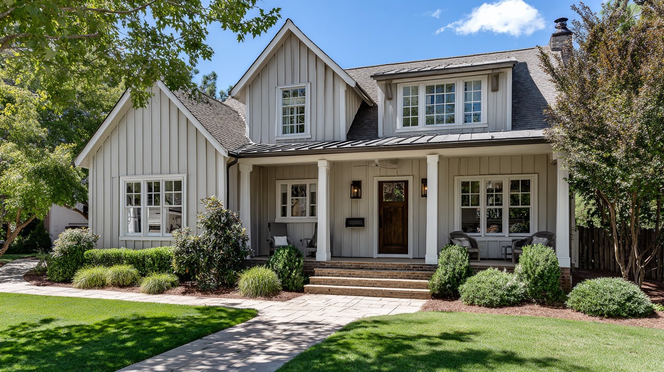 best board and batten exterior siding