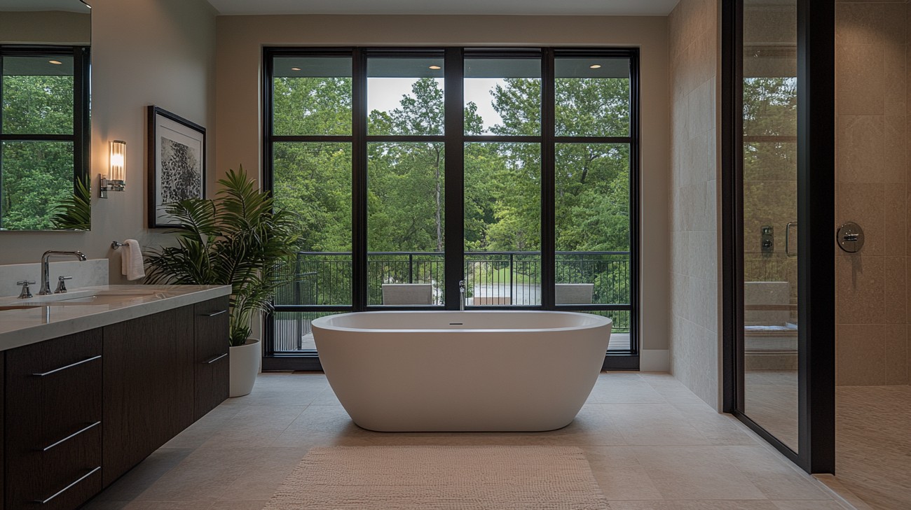 jacuzzi bath remodel photo
