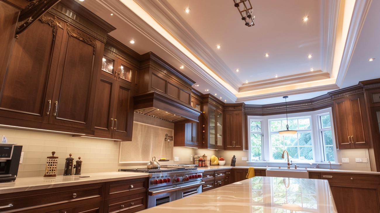 kitchen soffit photo